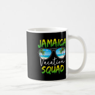 Jamaica Vacation Squad 2025 Matching Group Family  Coffee Mug