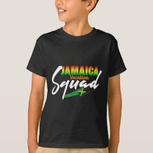 Jamaica Vacation Squad 2025 Matching Group Family T-Shirt