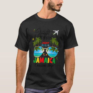 Jamaica Vacation Trip 2023-24 Family T-Shirt