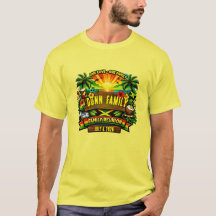 Jamaica vibe matching tee shirts
