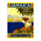 Jamaica, Vintage Travel Poster