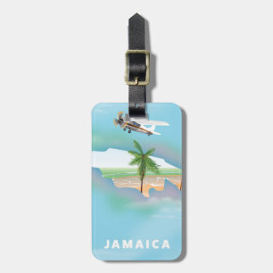 Jamaica Vintage travel poster Luggage Tag