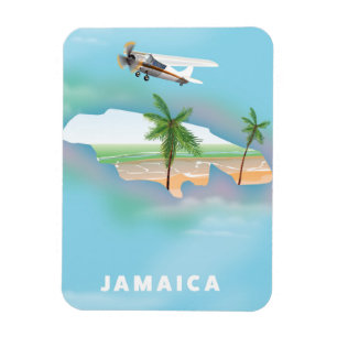 Jamaica Vintage travel poster Magnet