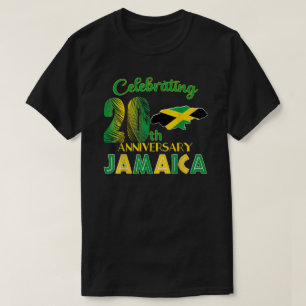 Jamaica Wedding Honeymoon 10th 50th 25th Anniversa T-Shirt