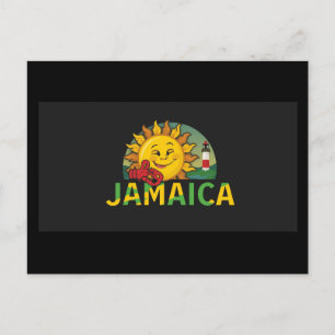 Jamaica ya mon postcard
