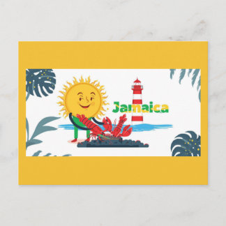 Jamaica ya mon postcard