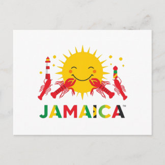 Jamaica ya mon postcard