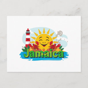 Jamaica ya mon postcard