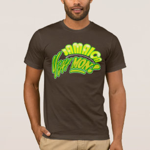 Jamaica Yeah Mon Brown Shirt