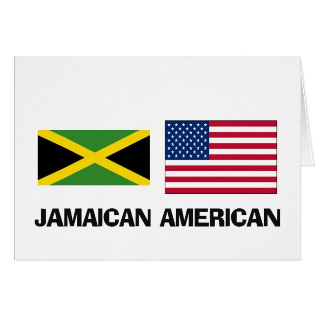 Jamaican American (Front Horizontal)