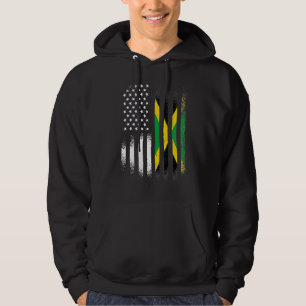 Jamaican American Hispanic Heritage Month Patriot Hoodie