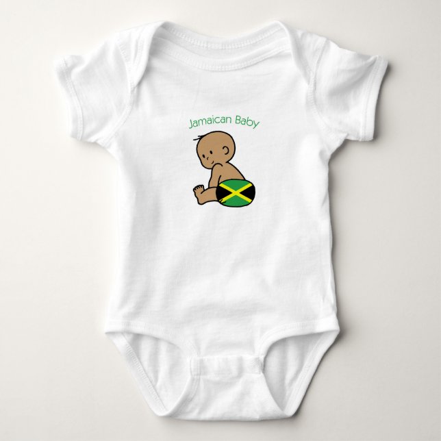 Jamaican Baby Bodysuit (Front)