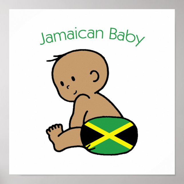 Jamaican Baby Poster (Front)