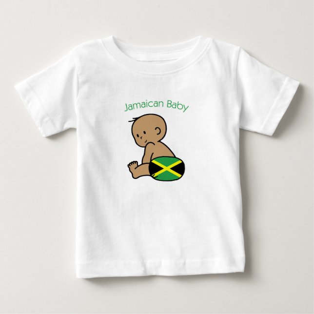 Jamaican Baby T-Shirt (Front)