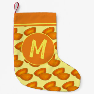 Jamaican Beef Patties Caribbean Restaurant Food Small Christmas Stocking