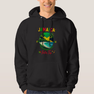 Jamaican Birthday Besties Jamaica Vacation Matchin Hoodie