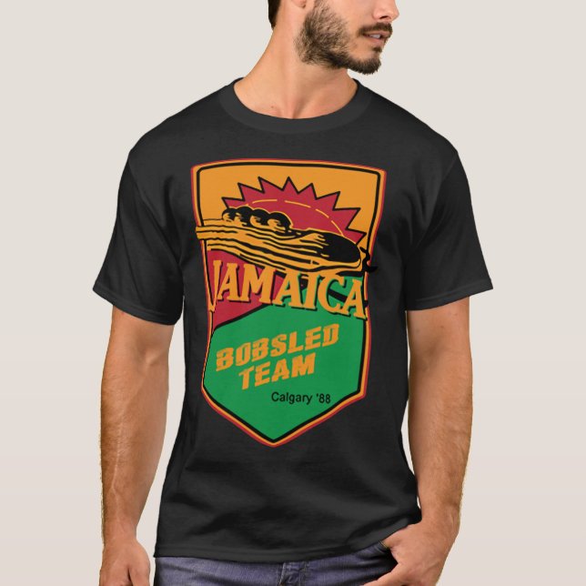 Jamaican Bobsled Team Cool Runnings   T-Shirt (Front)
