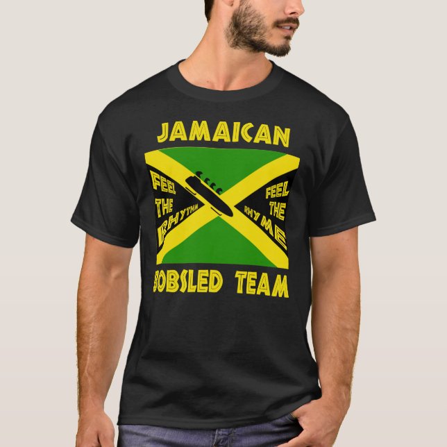 Jamaican Bobsled Team Essential T-Shirt (Front)