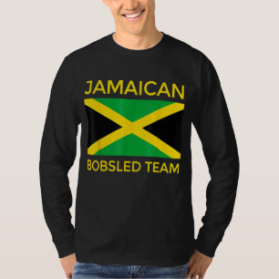 Jamaican Bobsled Team for fan of the Jamaican T-Shirt