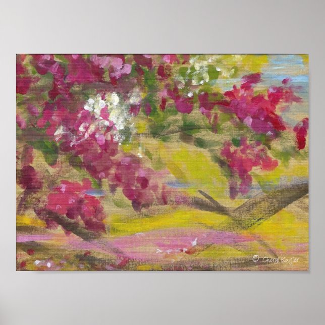 Jamaican Bougainvillea / Artist Print (Front)