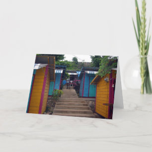 jamaican buildings card