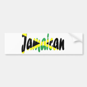 jamaican bumper sticker