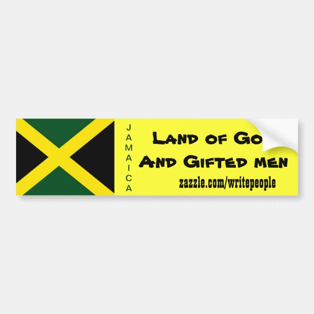 Jamaican  bumper stickers (Front)