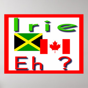 Jamaican canadian poster