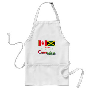 jamaican-canadian roots standard apron