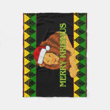 Jamaican Christmas Lion