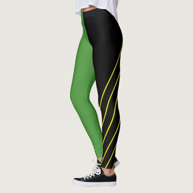 Jamaican Classic  Leggings (Left)
