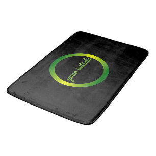 Jamaican colours  - bath mat