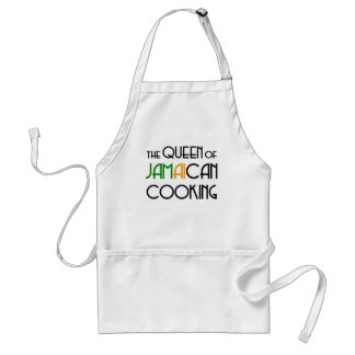 jamaican cooking queen standard apron
