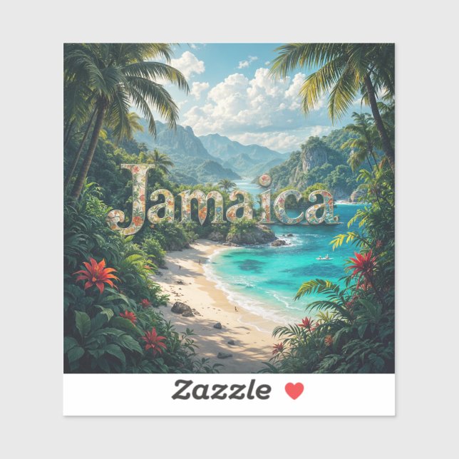 Jamaican cove (Sheet)