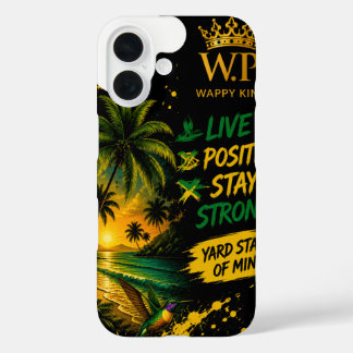 Jamaican designs , iPhone 16 case