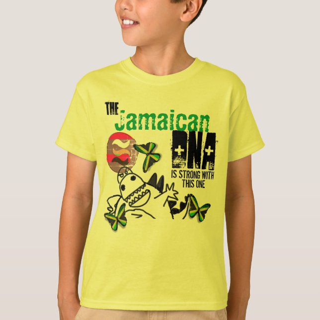  Jamaican dna shirt  (Front)