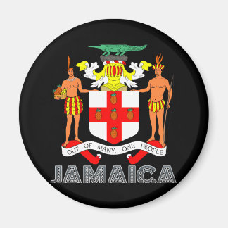 Jamaican Emblem Magnet