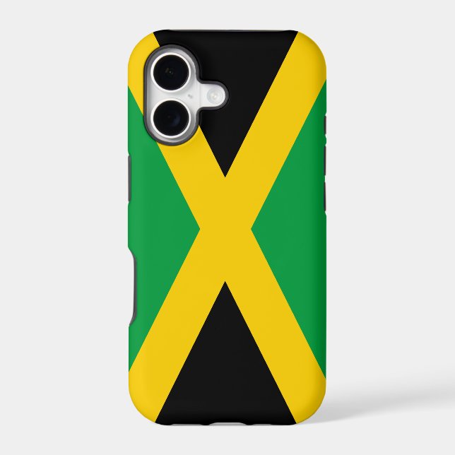 Jamaican Flag (Back)