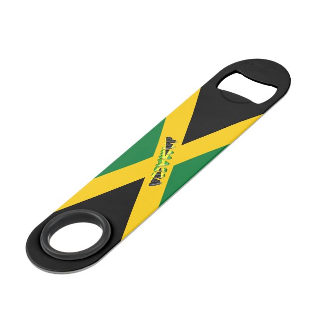 Jamaican flag (Front Angled)