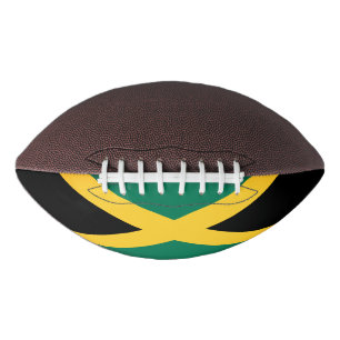 Jamaican Flag American Football