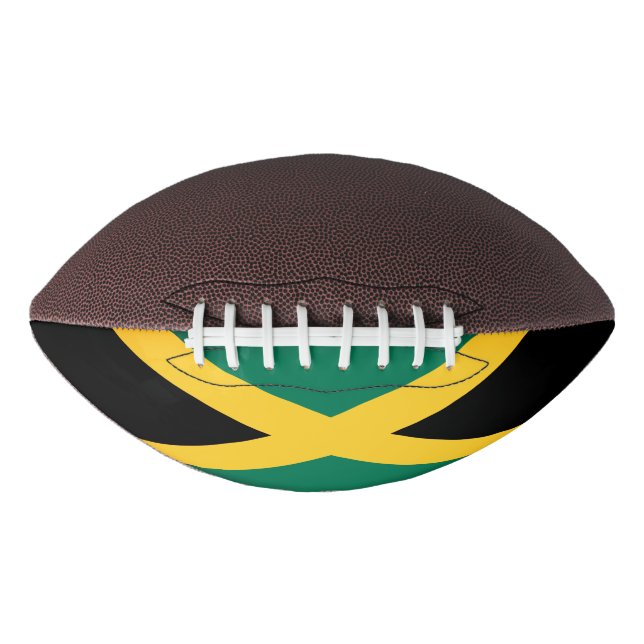 Jamaican Flag American Football (Front)