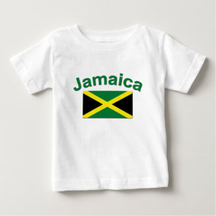 Jamaican Flag Baby T-Shirt