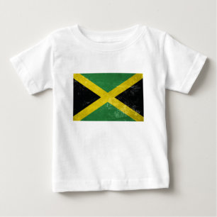 Jamaican Flag Baby T-Shirt