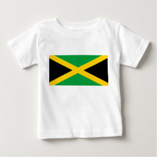 Jamaican Flag Baby T-Shirt