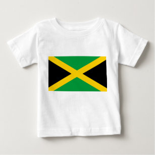 Jamaican Flag Baby T-Shirt