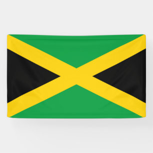 Jamaican Flag Banner