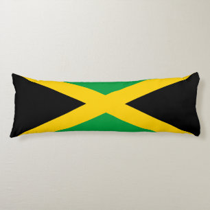Jamaican Flag Body Cushion