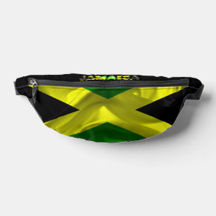 Jamaican flag bum bags