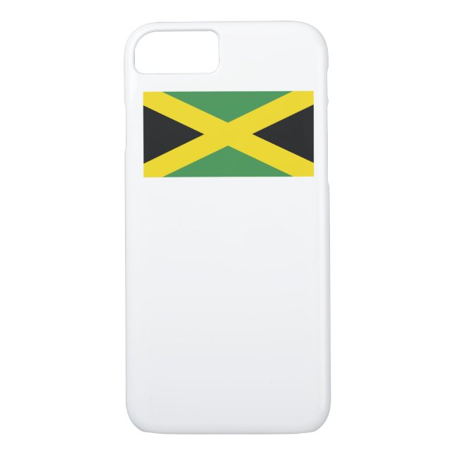 Jamaican Flag Case-Mate iPhone Case (Back)