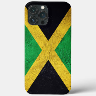 Jamaican Flag iPhone 13 Pro Max Case